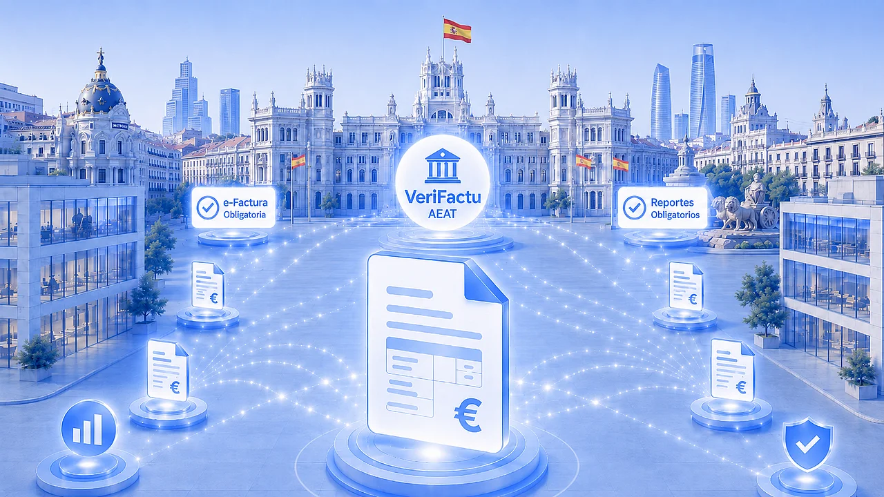E-invoicing in Spain