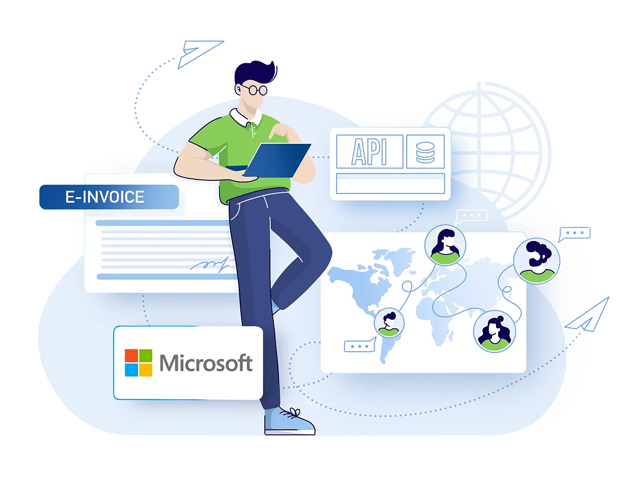 Microsoft Dynamics Integrators