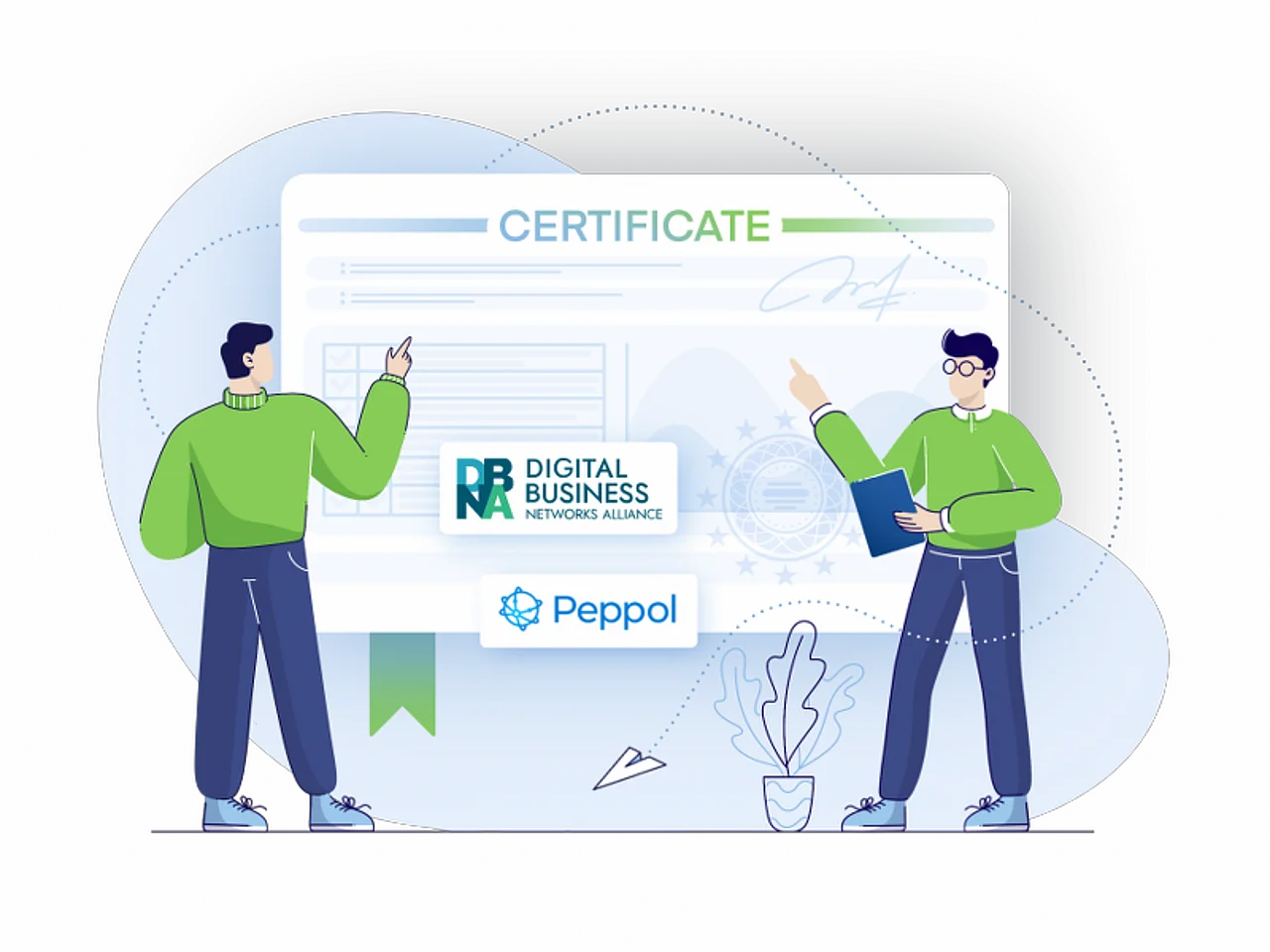 Own_Certificates_Peppol_and_DBNAlliance
