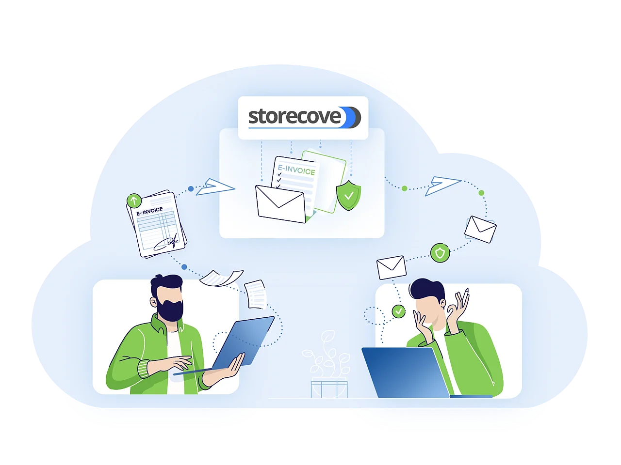 Your Invoice. Our Envelope