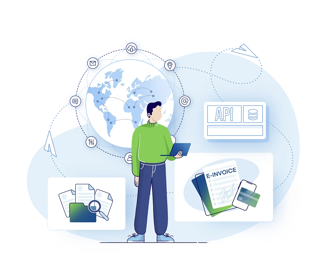 Global E-invoicing